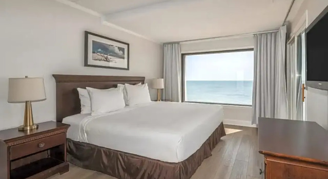 Люкс с 2 комнатами oceanfront Marigot Beach Suites