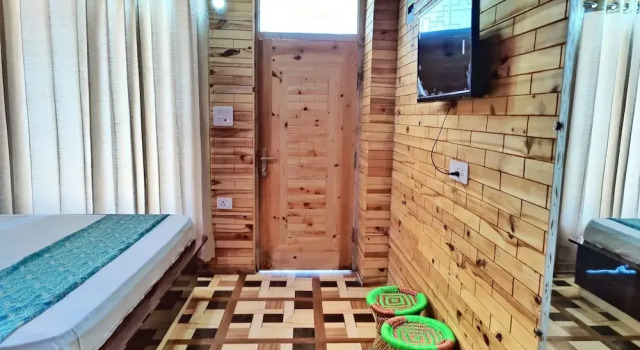 Номер Deluxe Aakarsh Homestay - Pahadi Food Hub