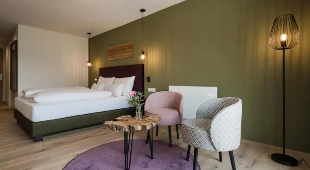 Двухместный номер Standard Oliven- & Genusshotel Hirzer