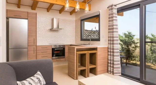 Коттедж с 3 комнатами Orama Villas Luxury Apartments