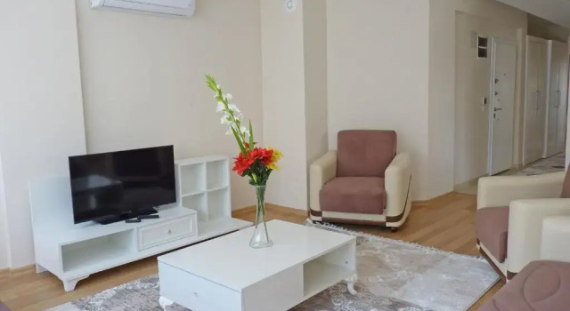 Апартаменты с видом на бассейн White Star Antalya