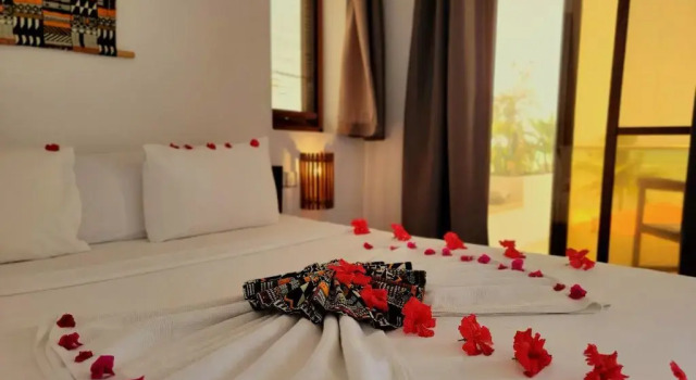 Номер Comfort Aluna Beach Apartments