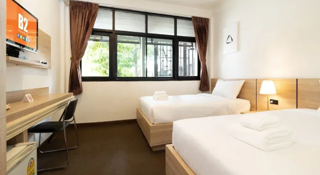 B2 Phayao Boutique & Budget Hotel