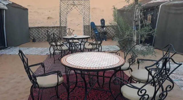 Тент Luxury Desert Camp Merzouga