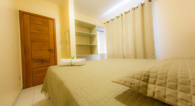 Residencial Portinari LTDA, Забронировать Отель Отели Порту-Сегуру с бассейном, Бассейн