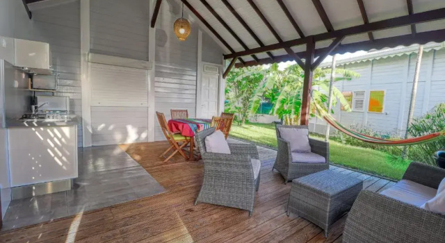 Бунгало Bungalow proche plage