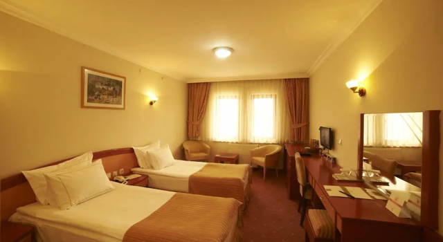 Двухместный номер Standard Saffron Hotel Yozgat