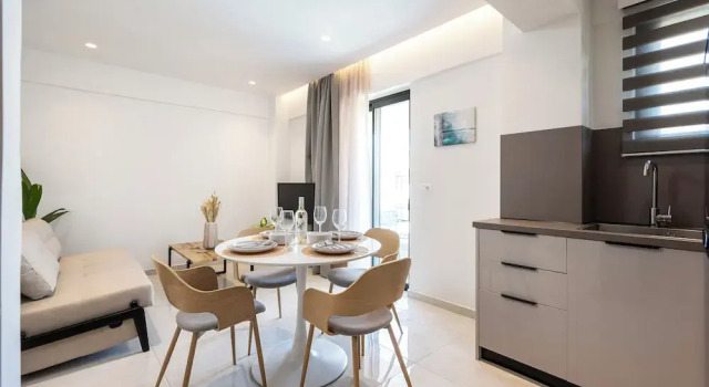 Unicos City Suites, Забронировать Апарт-отель Отели острова Коса с парковкой, рядом с Мечеть Лоджии, Парковка