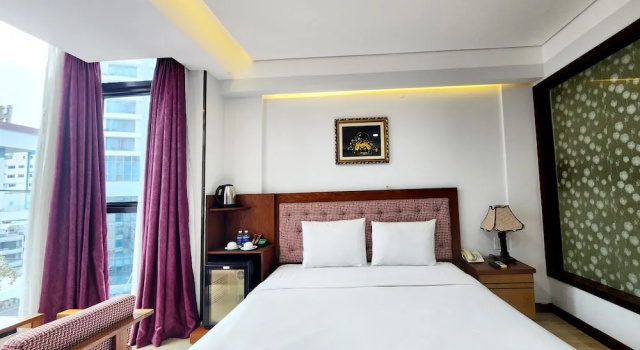 Двухместный номер Deluxe с видом на город Happy Light Central Nha Trang