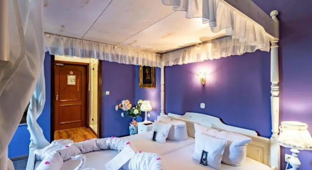 Двухместный номер Comfort Hotel Burg Trendelburg