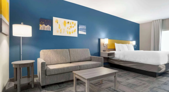 Двухместный люкс Comfort Inn & Suites Destin near Henderson Beach