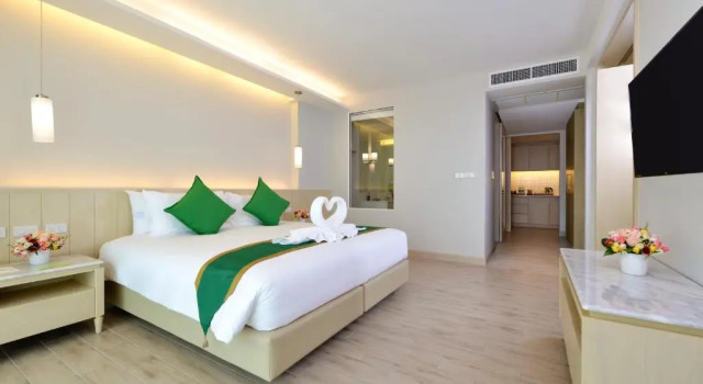 Двухместный номер Deluxe Hisea Huahin Hotel