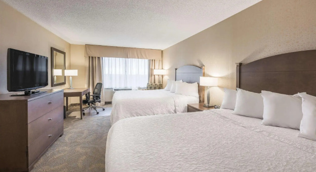 Четырёхместный номер Standard Hampton Inn Sydney