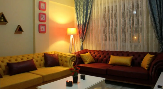 Апартаменты с 2 комнатами с балконом Talya Apartments