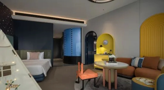 Семейный тент Wuyi Square Mehood Elegant Hotel of Changsha