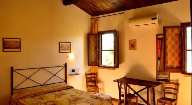 Четырёхместный номер Standard Agriturismo Rivoli