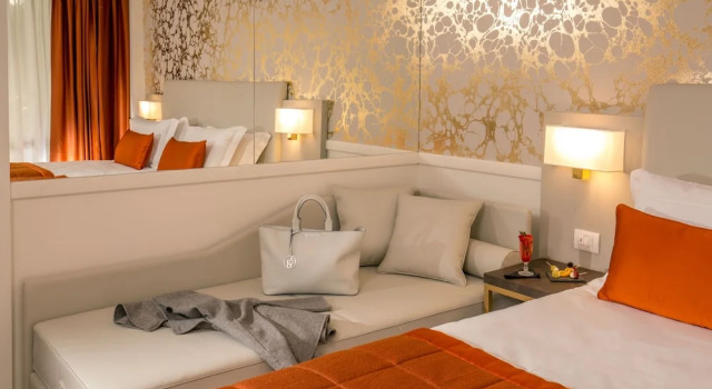 Двухместный номер Omnia Deluxe Hotel Shangri-La Roma by OMNIA hotels