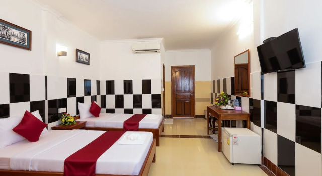 Двухместный номер Standard Botoum Hostel