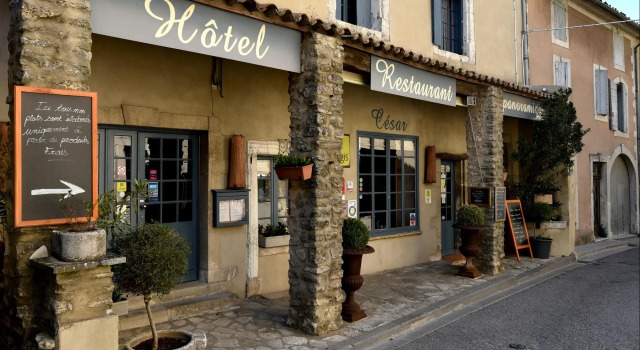 Hotel Restaurant Panoramique Cesar