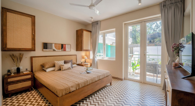 Staymaster Solintra 2BHK C402, Prenota Appartamento Verem 