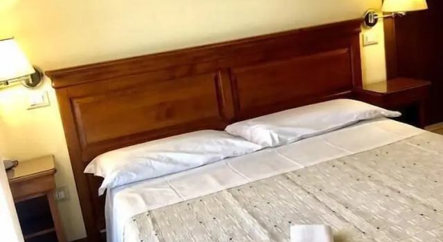 Двухместный номер Comfort с балконом Hotel Europa