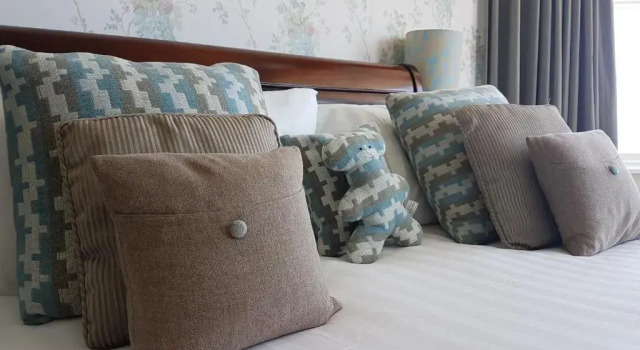 Двухместный номер Deluxe с красивым видом из окна Giltar Hotel