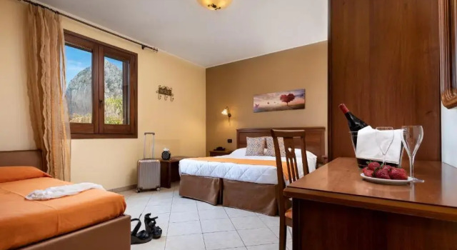 Трёхместный номер Superior Hotel Baia Di Venere