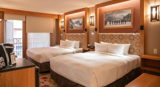 Standardowy pokój Banff Ptarmigan Inn