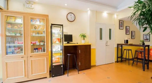Home Inn Tianjin Binjiang Avenue Shanxi Road, Забронировать Отель Недорогие отели Тяньцзинь, рядом с Торговая улица Биньцзян, недорого
