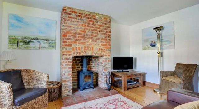Tasteful holiday home in East Rudham with Garden, Boek Hotel Hotels in Norfolk met parkeren, Parkeren