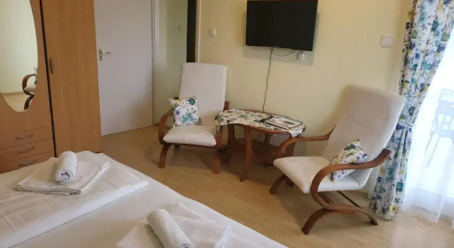 Апартаменты с видом на бассейн Villa Nova