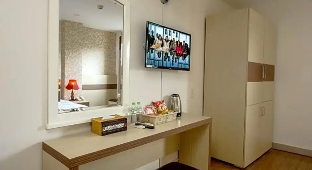 Двухместный номер Deluxe с видом на парк Palago mc Hotel Park View