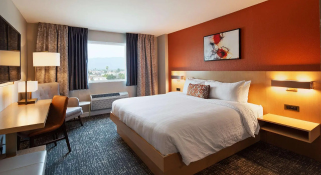 Двухместный номер Standard Lincoln Hotel Monterey Park Los Angeles