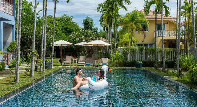 BLU Marine Hua Hin Resort and Villas (SHA Extra Plus)