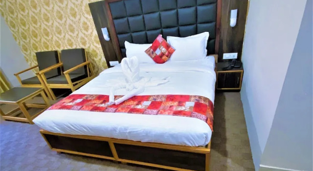 Двухместный номер Standard с красивым видом из окна Echor Kashmir Holidays Resort Srinagar