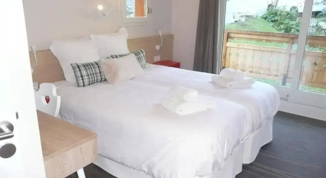Les Chalets Du Jardin Alpin