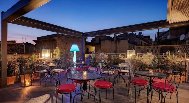 Dharma Boutique Hotel & SPA, Забронировать Курортный отель Отели Рима с завтраком, рядом с Больница Сан-Джованни, Завтраки