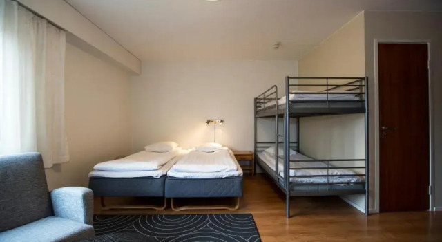 Четырёхместный номер Standard Strandnäs Hotell