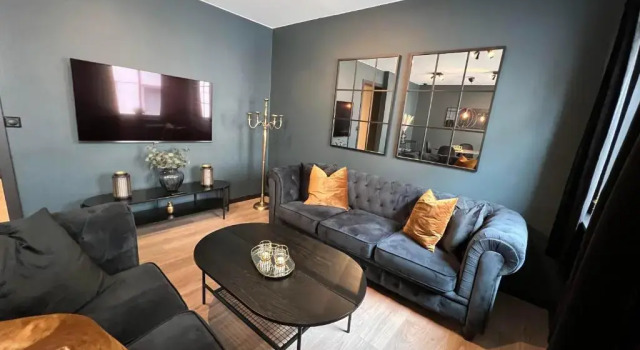 Апартаменты с 2 комнатами Notodden Sentrum Apartment NO 11