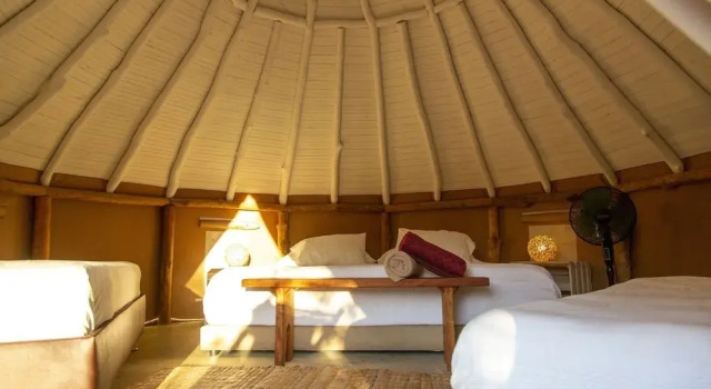 Nativo Glamping, Reserva ahora Camping Hoteles en Barichara con piscina, Piscina