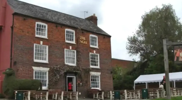 The Angel Inn Stourport, Забронировать Отель Отели Вустершир 3 звезды, 3*