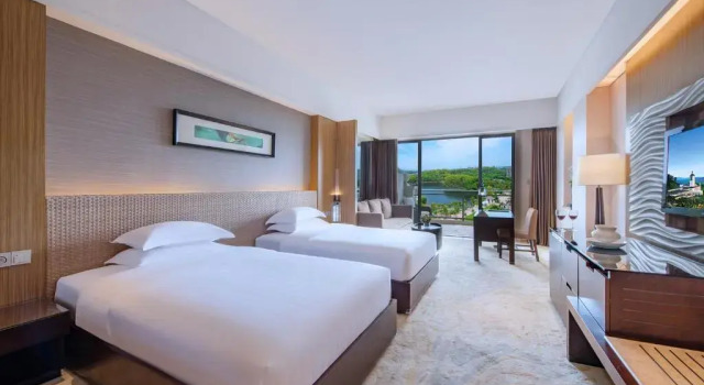 Двухместный номер Superior Mission Hills Hotel Resorts Dongguan
