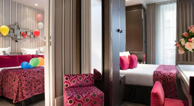 Двухместный номер Superior Hôtel Baume