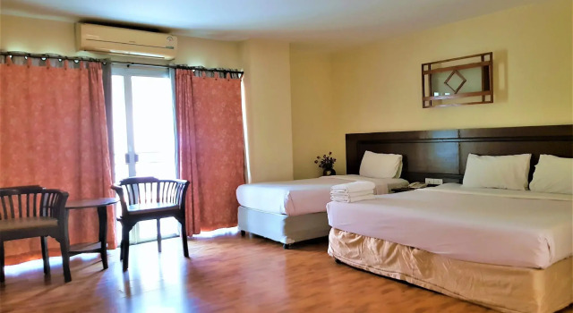 Номер Deluxe Pangviman Place Resotel SHA Plus