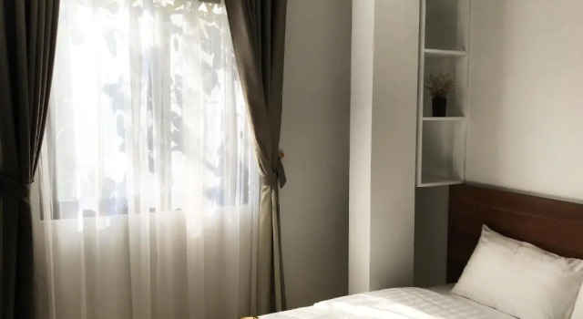Номер Deluxe An Nguyen Boutique Hotel