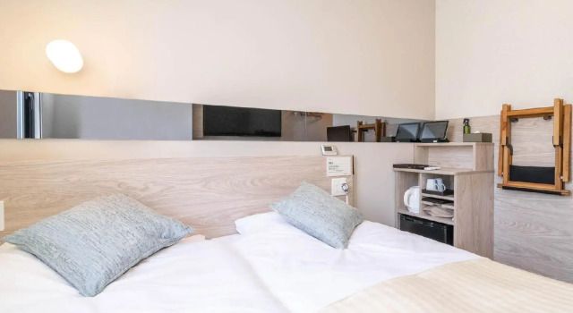 Двухместный номер Economy Super Hotel Premier Akihabara