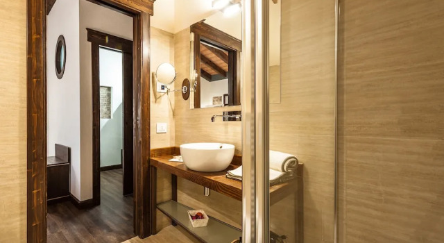 Deluxe Doppel Zimmer mit Flussblick Locanda Bepa