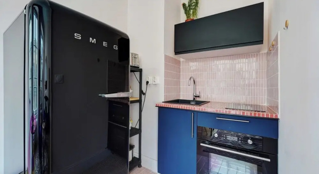 Spacious Studio - 2p/43m2 - Montorgueil / Louvre, Забронировать Апартаменты/квартира Париж Иль-де-Франс, рядом с Лувр — Риволи