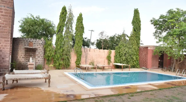 Osian The Desert Cafe Boutique Hotel, Забронировать Бутик-отель Отели штата Раджастхана 3 звезды, 3*