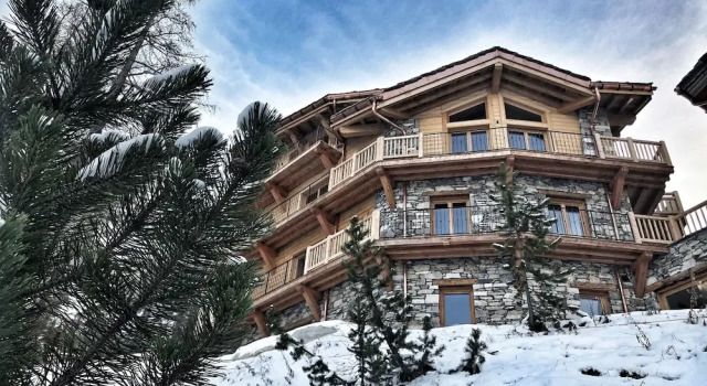 Chalet Ô Valala, Забронировать Шале Виллы Овернь-Рона-Альпы, Вилла